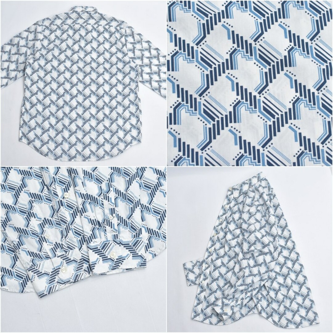 VINTAGE - 00s KENINGTON ケニントン 幾何学模様 ジオメトリック VINTAGE - 00s KENINGTON ケニントン 幾何学模様 ジオメトリック