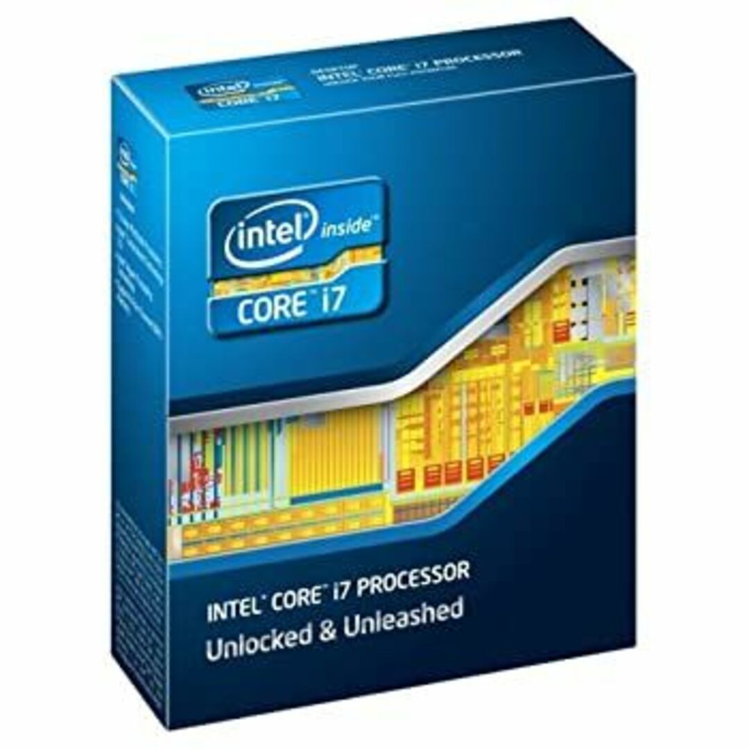 Intel CPU Core i7 3930K 3.20GHz 12M LGA2011 SandyBridge-E BX80619I73930K スマホ/家電/カメラのPC/タブレット(PCパーツ)の商品写真