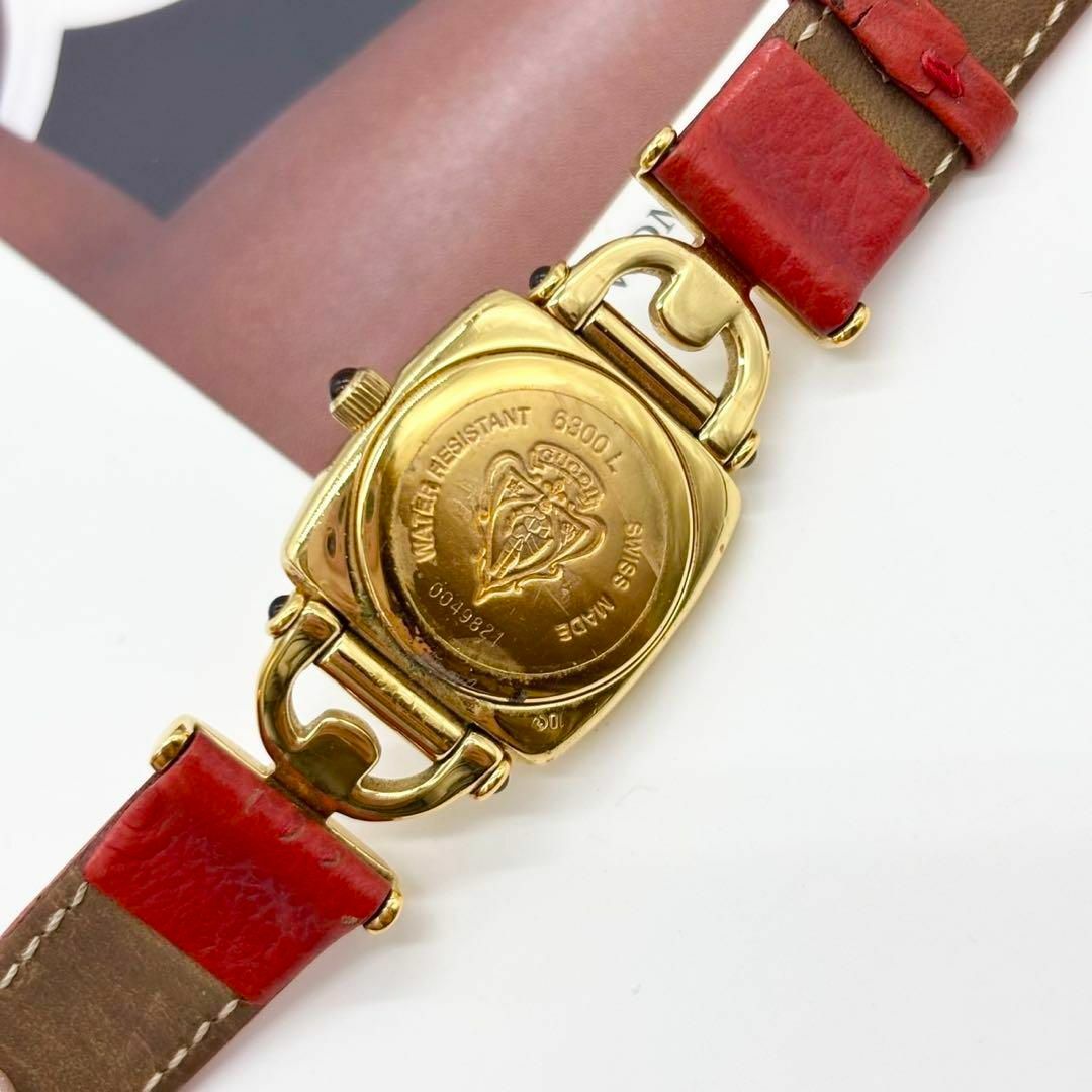 GUCCI - 稼動品 GUCCI グッチ 6300L クォーツ ホースビット G GUCCI - 稼動品 GUCCI グッチ 6300L クォーツ ホースビット G