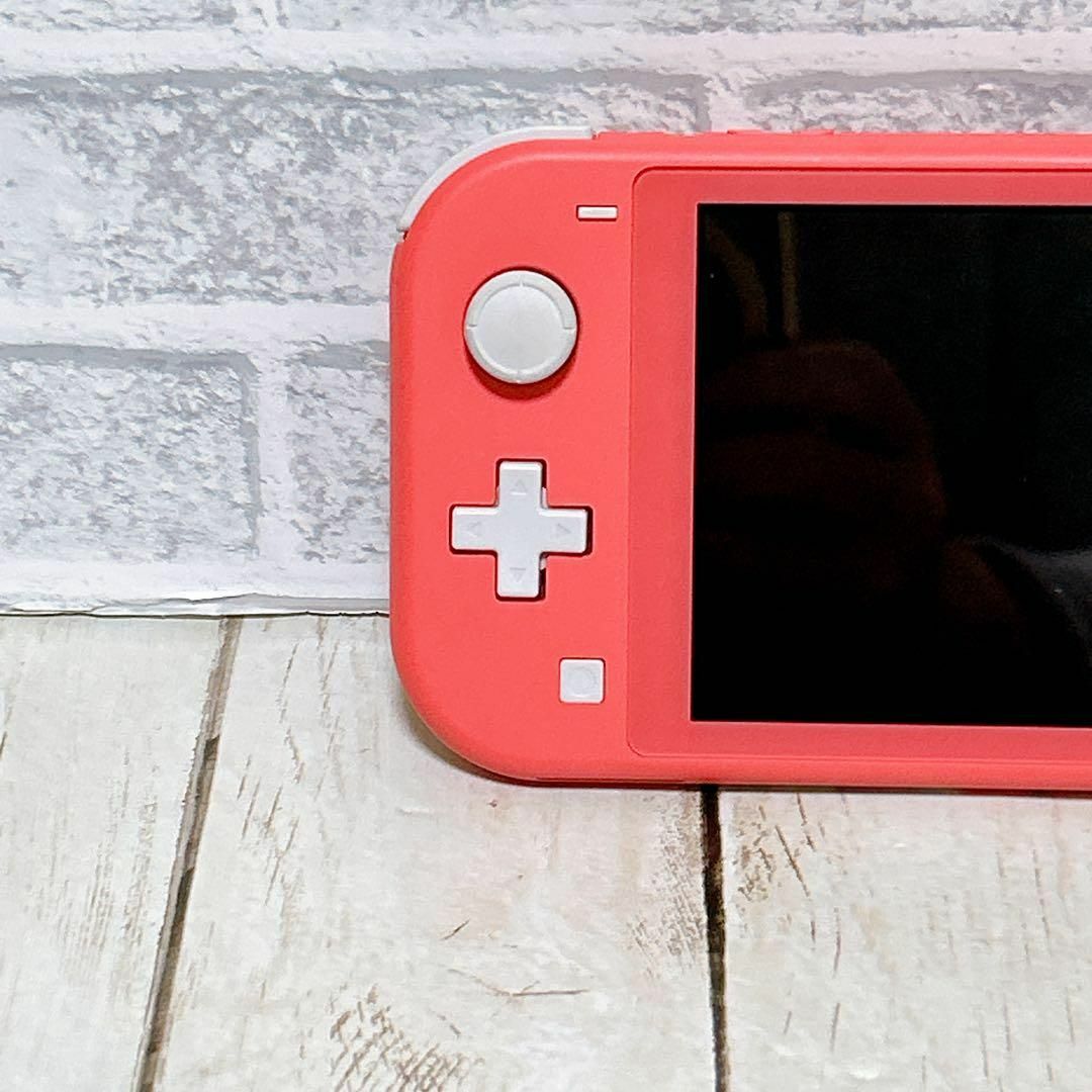 美品❤︎Nintendo Switch Lite コーラル あつまれどうぶつの森の 美品❤︎Nintendo Switch Lite コーラル あつまれどうぶつの森の
