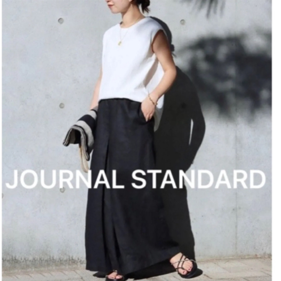JOURNAL STANDARD - JOURNAL STANDARD リネン タックキュロット JOURNAL STANDARD - JOURNAL STANDARD リネン タックキュロット