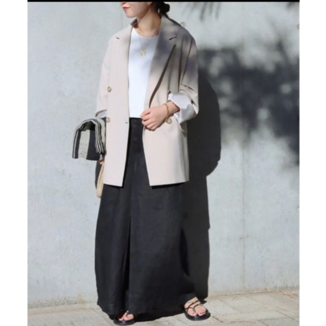 JOURNAL STANDARD - JOURNAL STANDARD リネン タックキュロット JOURNAL STANDARD - JOURNAL STANDARD リネン タックキュロット