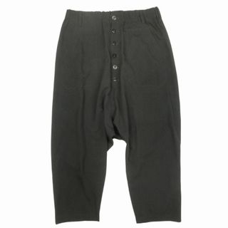 美品 サイト s'yte ヨウジヤマモト ボタンフライ サルエルパンツ 美品 サイト s'yte ヨウジヤマモト ボタンフライ サルエルパンツ