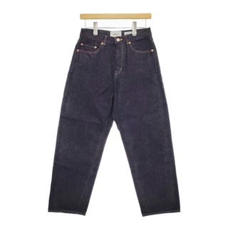 YAECA - YAECA ヤエカ ワイドテーパードデニム 30 レディースの YAECA - YAECA ヤエカ ワイドテーパードデニム 30 レディースの