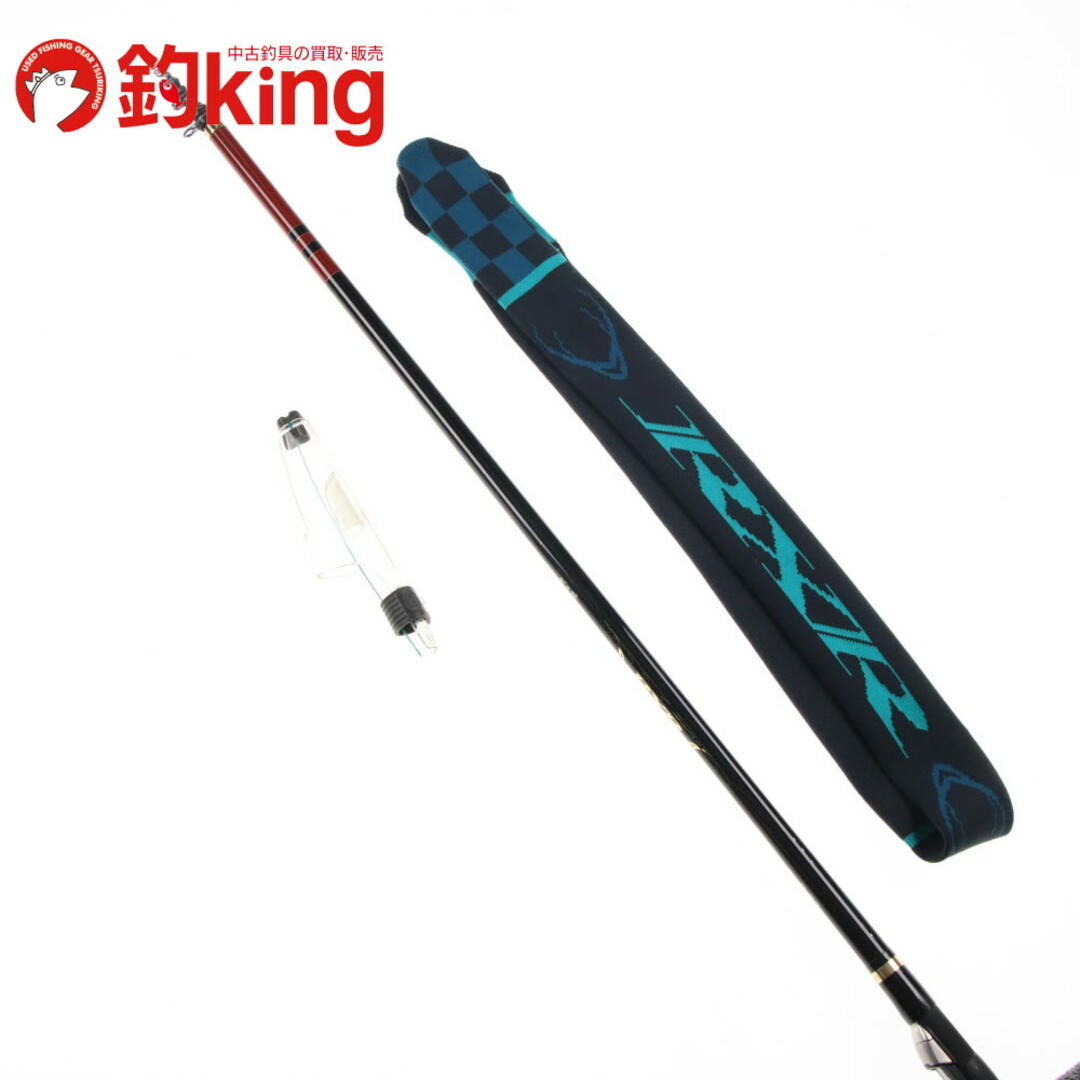がまかつ - 【中古/美品】 がまかつ がま磯 RXR 0-53 /S237Lの がまかつ - 【中古/美品】 がまかつ がま磯 RXR 0-53 /S237Lの