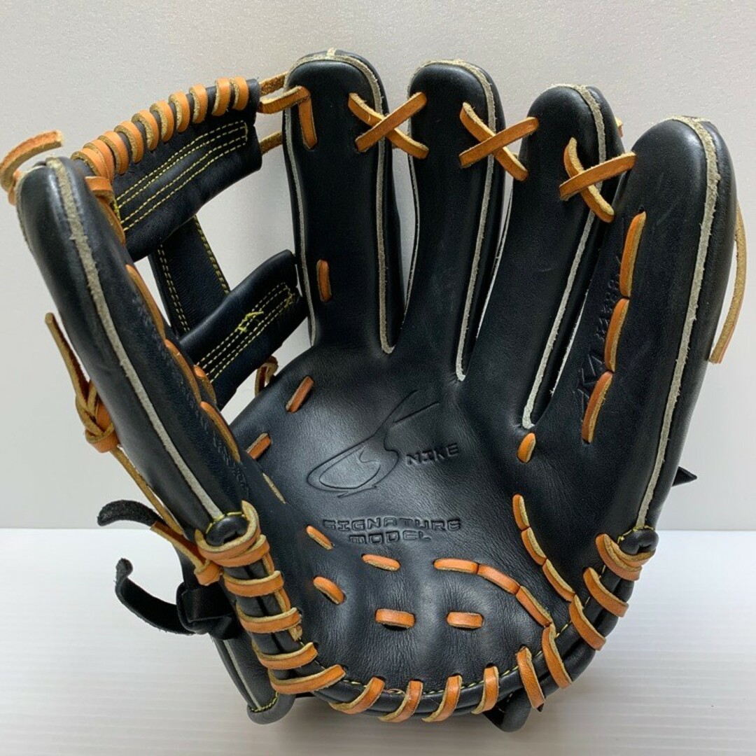 中古品 ナイキ NIKE 軟式 内野手用グローブ 松井稼頭央 中古品 ナイキ NIKE 軟式 内野手用グローブ 松井稼頭央