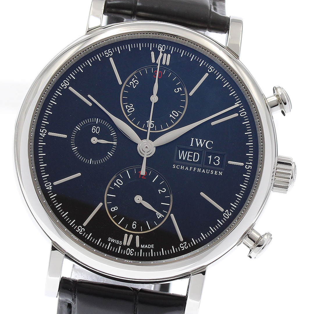 IWC - IWC IWC SCHAFFHAUSEN IW391008 ポートフィノ クロノ IWC - IWC IWC SCHAFFHAUSEN IW391008 ポートフィノ クロノ