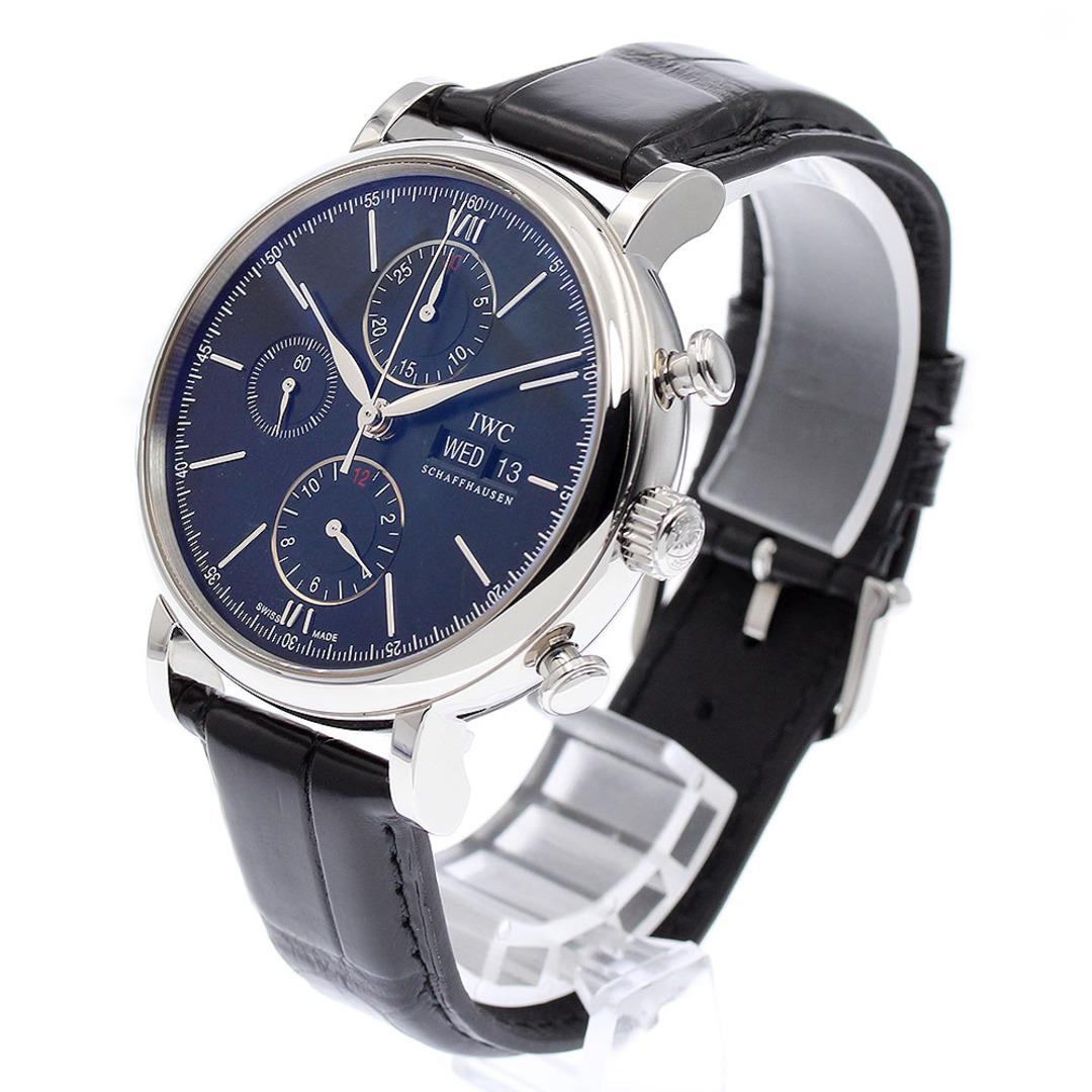 IWC - IWC IWC SCHAFFHAUSEN IW391008 ポートフィノ クロノ IWC - IWC IWC SCHAFFHAUSEN IW391008 ポートフィノ クロノ