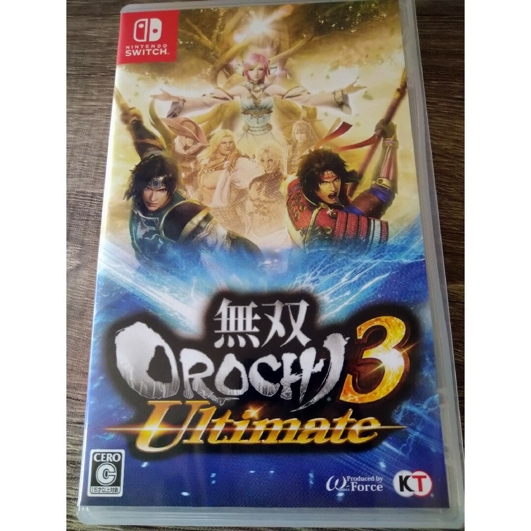 Koei Tecmo Games(コーエーテクモゲームス)の無双OROCHI3 Ultimate エンタメ/ホビーのゲームソフト/ゲーム機本体(家庭用ゲームソフト)の商品写真
