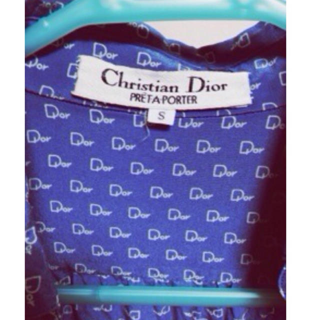 Dior(ディオール)のDior総柄ブラウス♡ レディースのトップス(シャツ/ブラウス(長袖/七分))の商品写真