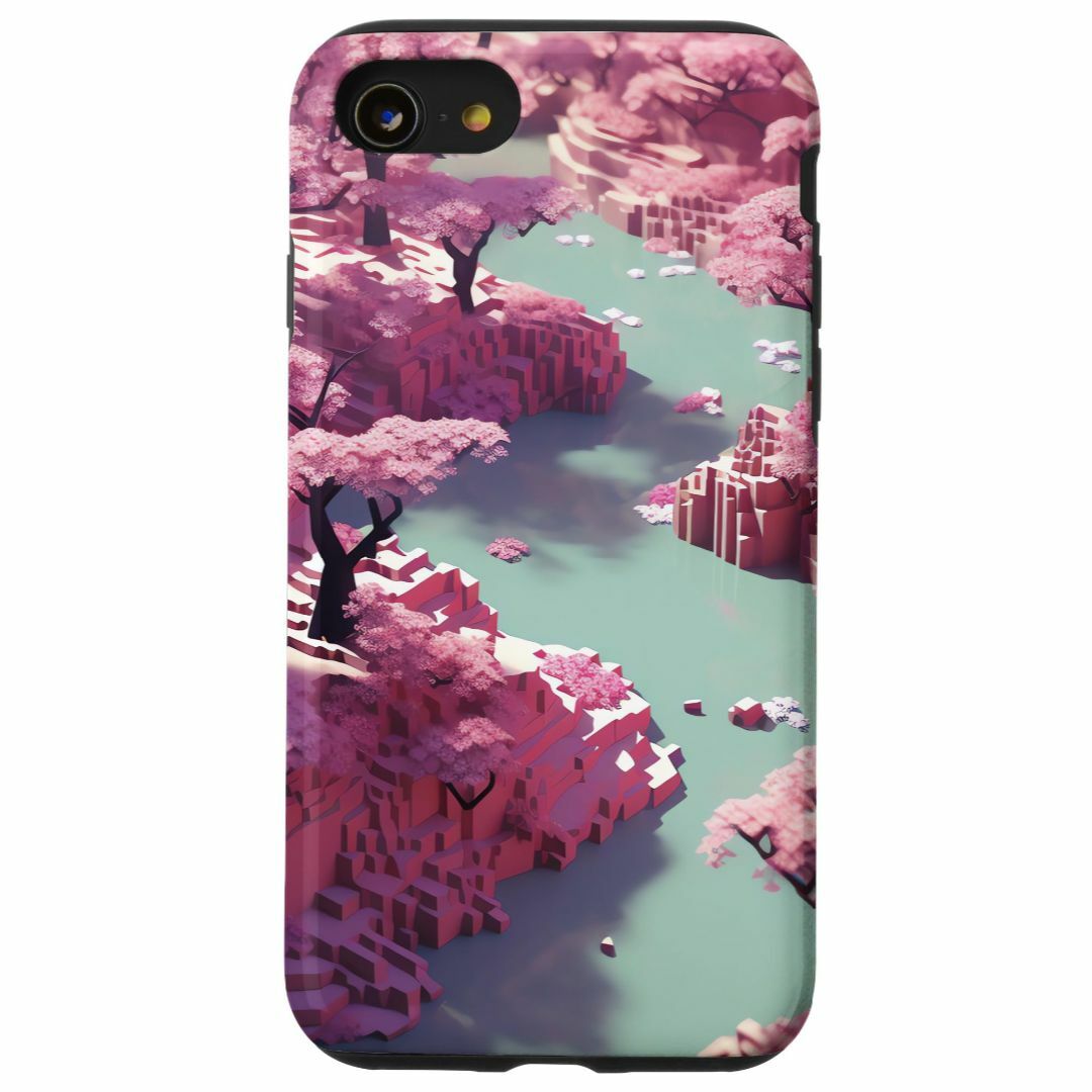 iPhone SE (2020) / 7 / 8 Pixel Retreat 桜の通販 by chayu's iPhone SE (2020) / 7 / 8 Pixel Retreat 桜の通販 by chayu's
