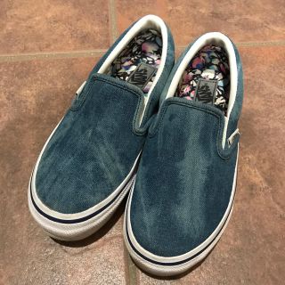 ヴァンズ(VANS)のVANS キッズ 22㎝ スリッポン スニーカー(スリッポン)