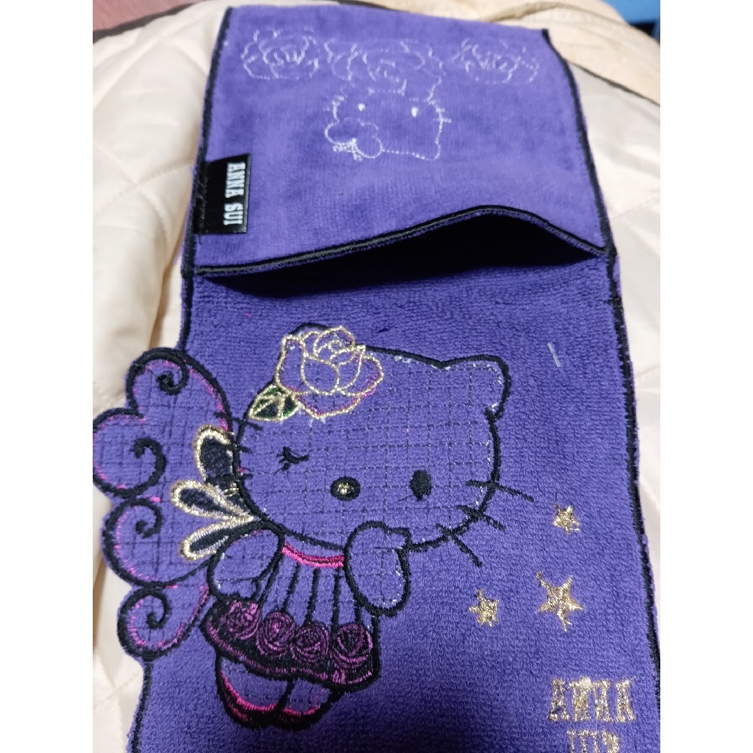 ANNA SUI - アナスイハンカチキティポーチ新品の通販 by 桜の ANNA SUI - アナスイハンカチキティポーチ新品の通販 by 桜の
