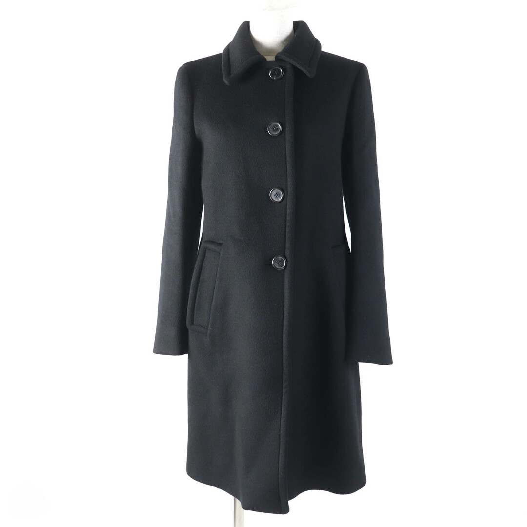 PRADA - 極美品☆PRADA プラダ バージンウール100%コート PRADA - 極美品☆PRADA プラダ バージンウール100%コート