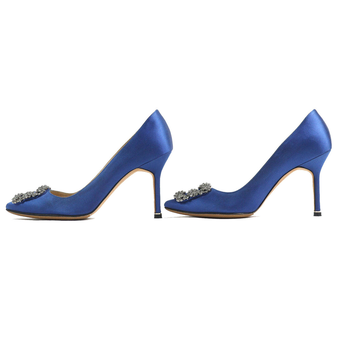 MANOLO BLAHNIK - 美品△MANOLO BLAHNIK マノロブラニク HANGISI MANOLO BLAHNIK - 美品△MANOLO BLAHNIK マノロブラニク HANGISI