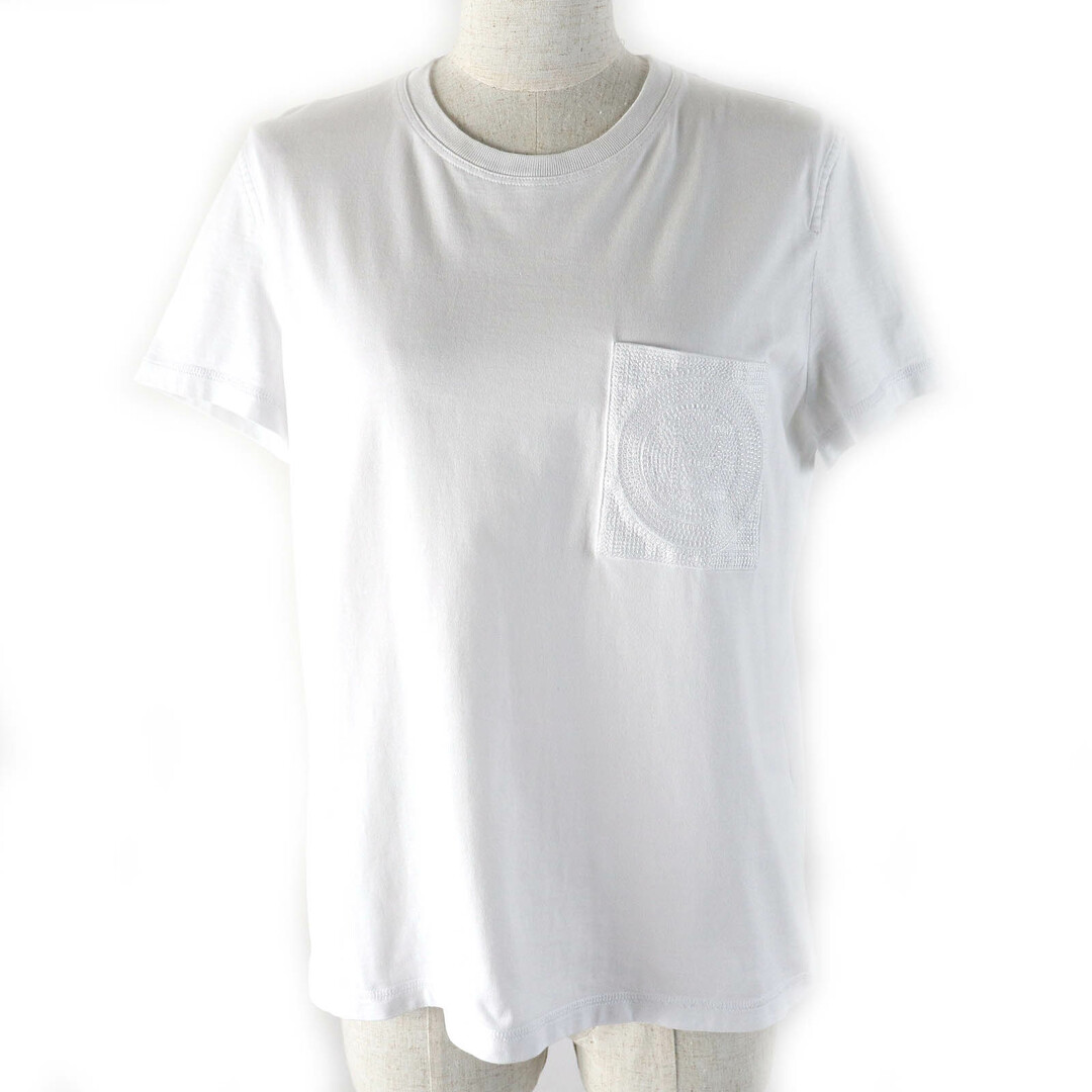 HERMES - 極美品△HERMES エルメス 23SS 3E4620DL コットン100 HERMES - 極美品△HERMES エルメス 23SS 3E4620DL コットン100
