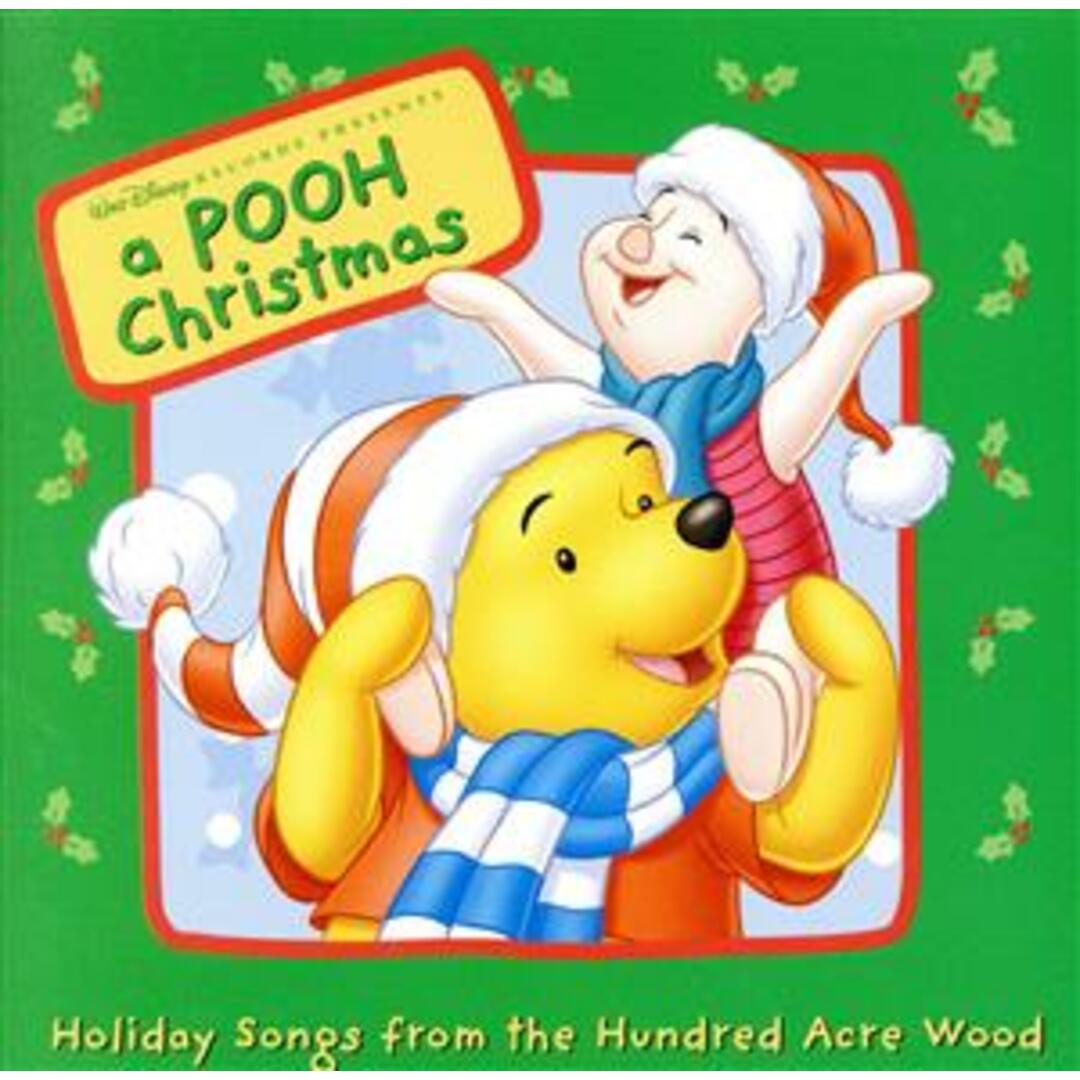 「くまのプーさん」100エーカーの森のクリスマス エンタメ/ホビーのCD(キッズ/ファミリー)の商品写真