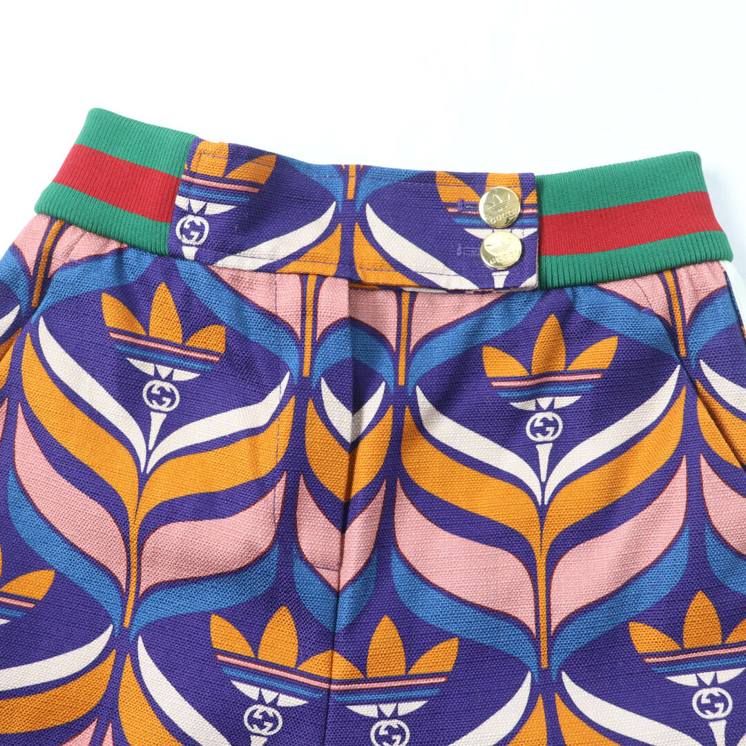 未使用品☆GUCCI×adidas グッチ×アディダス 703006 コットン100 未使用品☆GUCCI×adidas グッチ×アディダス 703006 コットン100