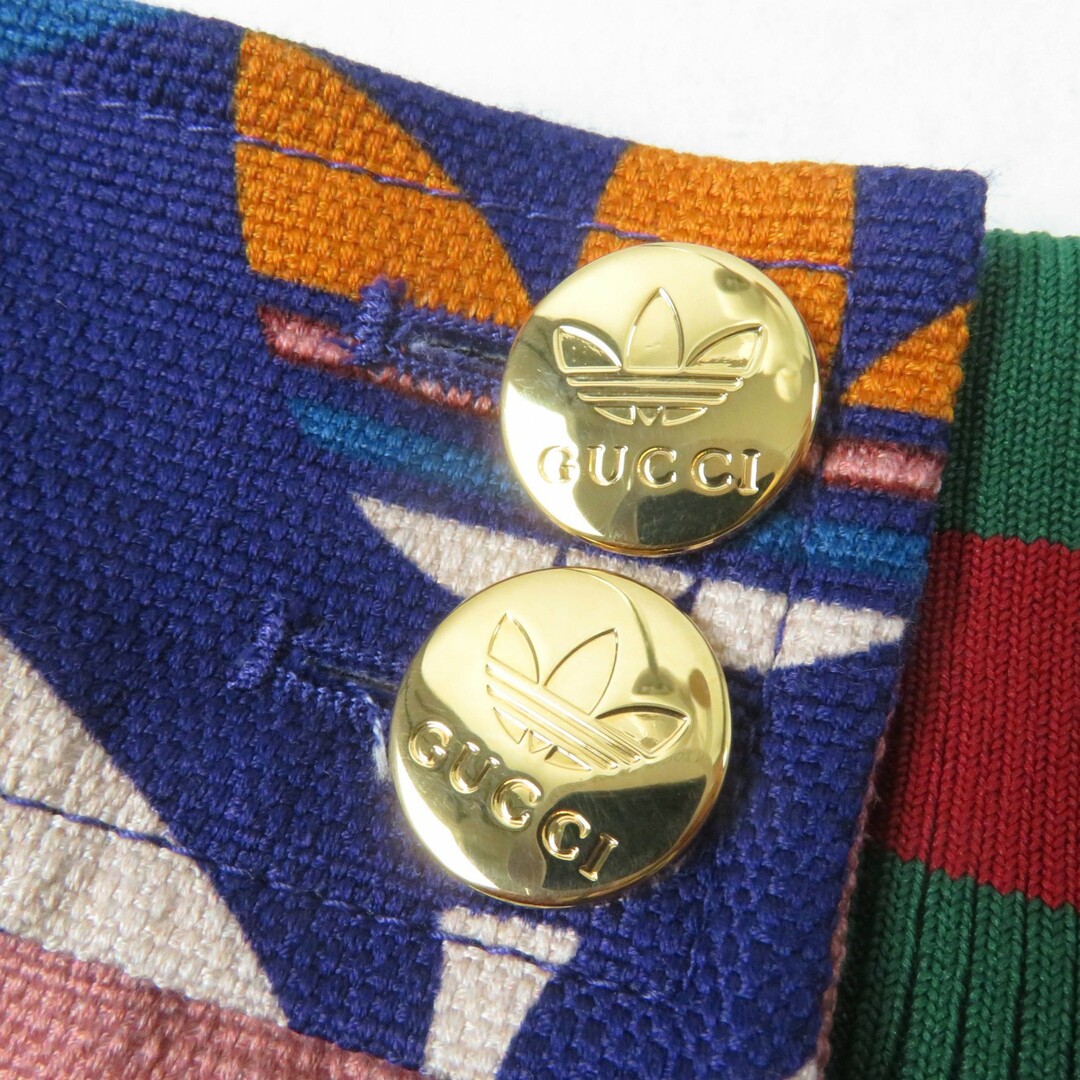 未使用品☆GUCCI×adidas グッチ×アディダス 703006 コットン100 未使用品☆GUCCI×adidas グッチ×アディダス 703006 コットン100