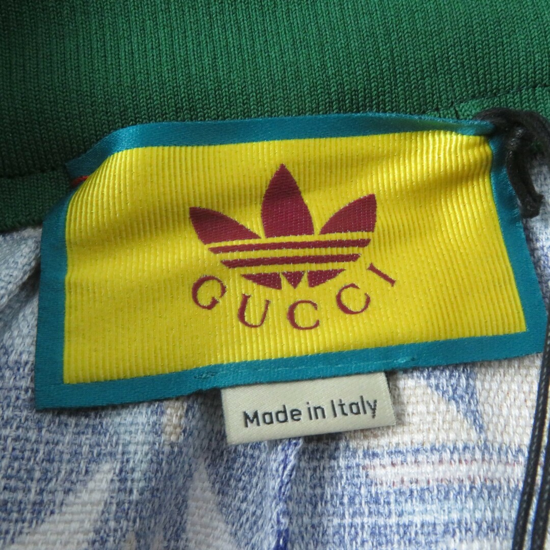 未使用品☆GUCCI×adidas グッチ×アディダス 703006 コットン100 未使用品☆GUCCI×adidas グッチ×アディダス 703006 コットン100