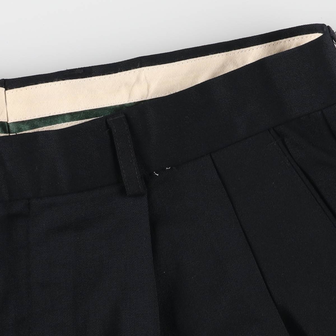 古着 Greg Peters ツータック ウールパンツ スラックス メンズ 古着 Greg Peters ツータック ウールパンツ スラックス メンズ
