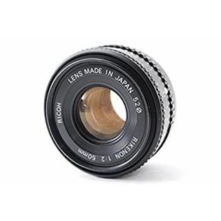 RICOH XRリケノン 50mm F2(レンズ(単焦点))