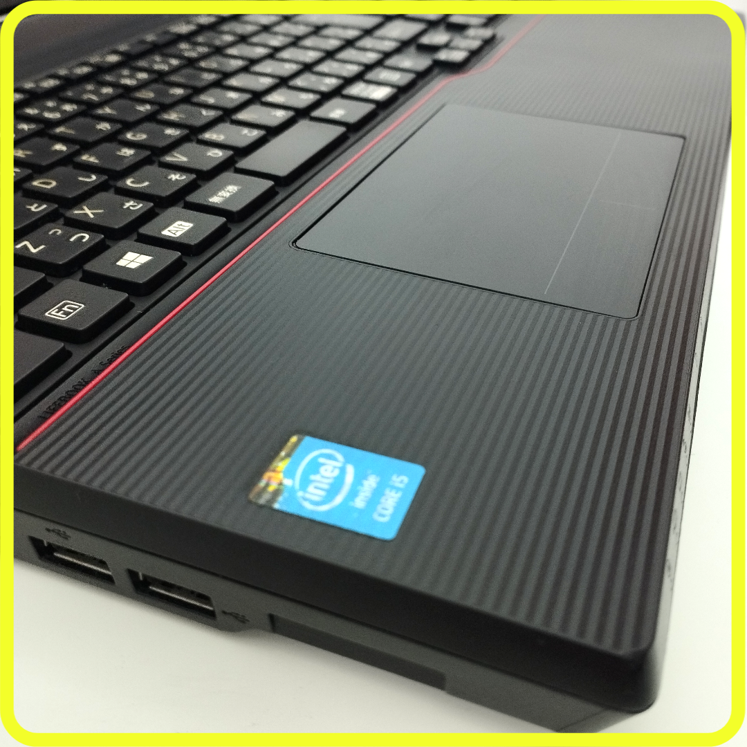 富士通 - 新品SSD256GB⭐️windows11ノートパソコン office 385
