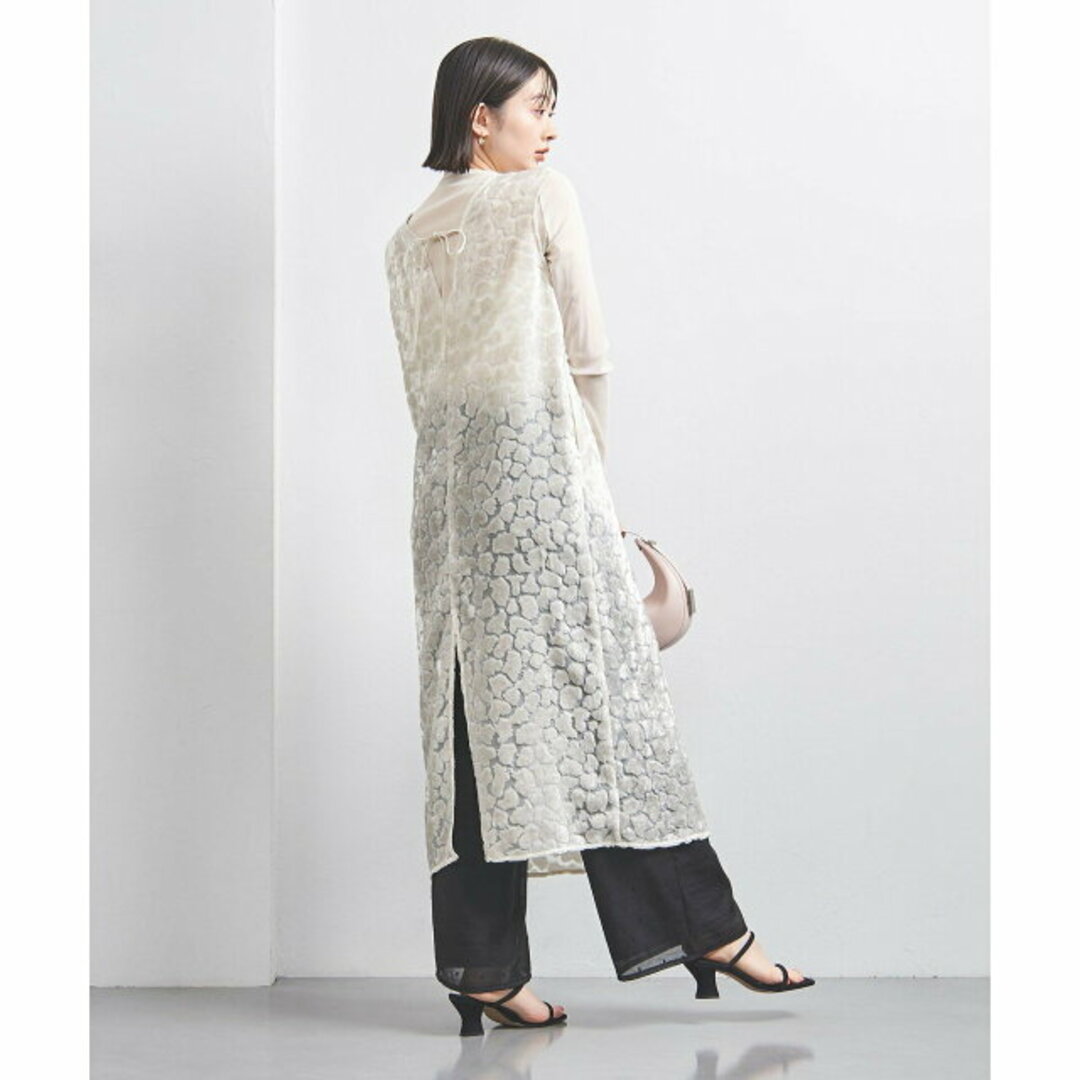 UNITED ARROWS - 【OFF WHITE】【FREE】ベルベットオパール UNITED ARROWS - 【OFF WHITE】【FREE】ベルベットオパール