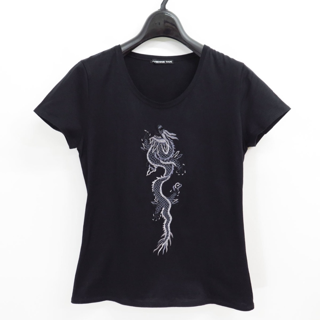 VIVIENNE TAM - ヴィヴィアンタム ドラゴン 刺繍 トップス VIVIENNE TAM - ヴィヴィアンタム ドラゴン 刺繍 トップス