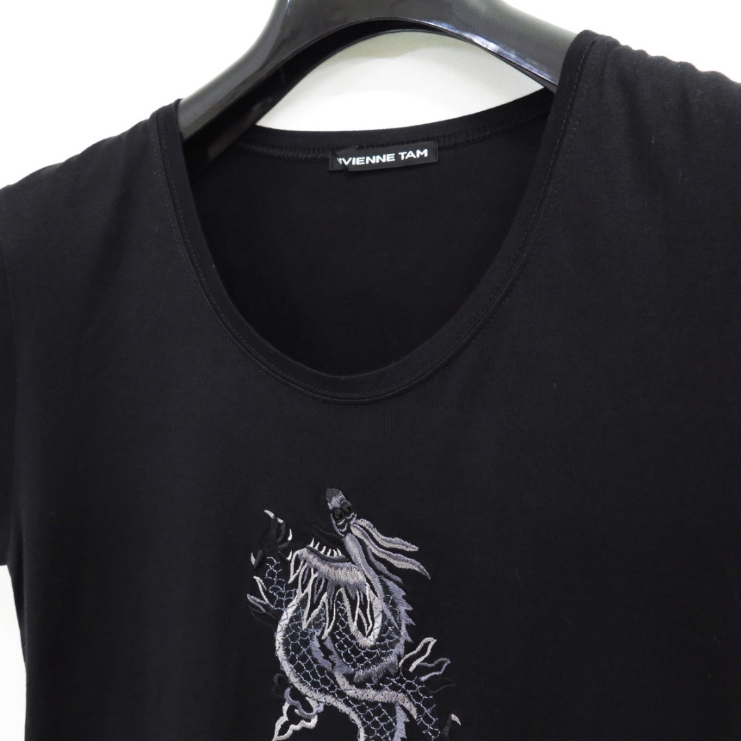 VIVIENNE TAM - ヴィヴィアンタム ドラゴン 刺繍 トップス VIVIENNE TAM - ヴィヴィアンタム ドラゴン 刺繍 トップス