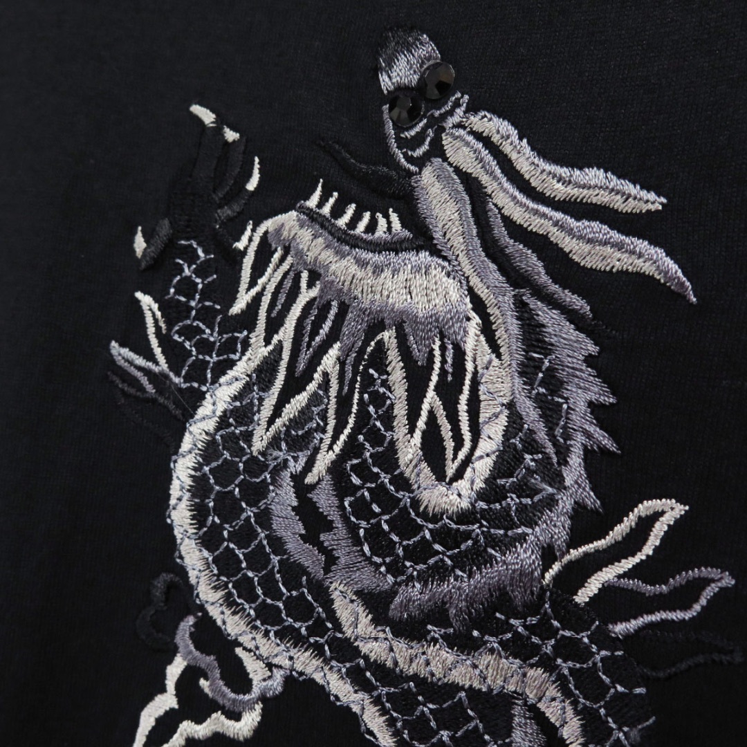 VIVIENNE TAM - ヴィヴィアンタム ドラゴン 刺繍 トップス VIVIENNE TAM - ヴィヴィアンタム ドラゴン 刺繍 トップス