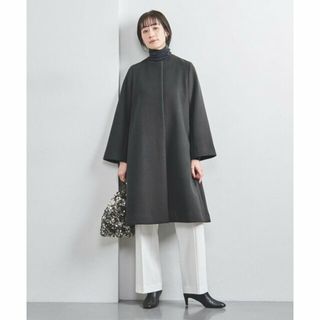 UNITED ARROWS - 【DK.GRAY】【XS(34)】Aライン ミドル コート UNITED ARROWS - 【DK.GRAY】【XS(34)】Aライン ミドル コート