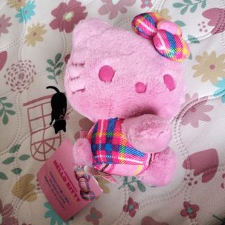 ハローキティ - サンリオ キティちゃん ぬいぐるみ マスコット ハローキティ - サンリオ キティちゃん ぬいぐるみ マスコット