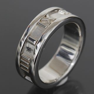 Tiffany & Co. - 1377 メンズ ティファニー アトラス リング 925 Tiffany & Co. - 1377 メンズ ティファニー アトラス リング 925