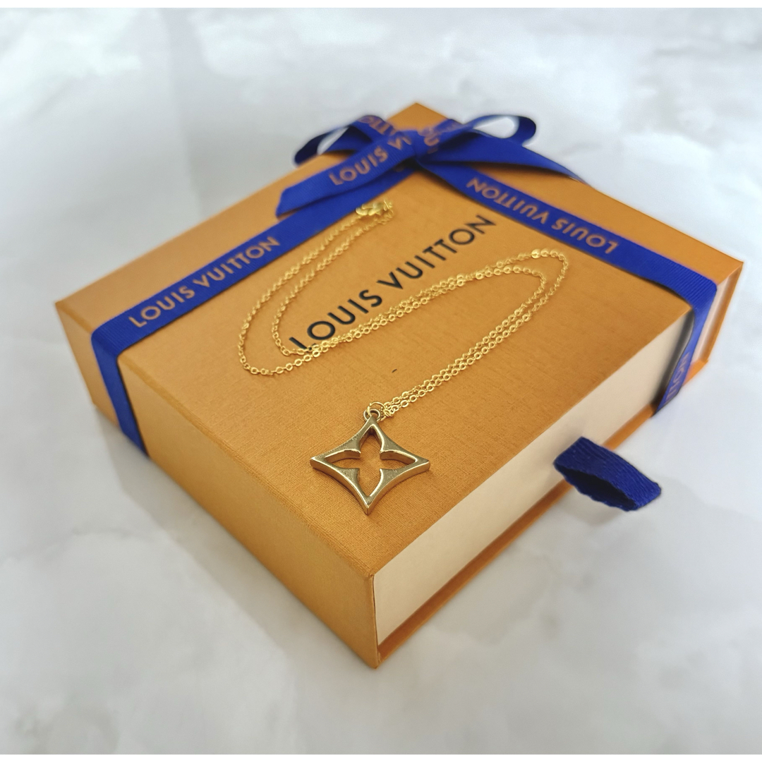 LOUIS VUITTON - 美品‼️ louis vuitton ネックレス モノグラム LOUIS VUITTON - 美品‼️ louis vuitton ネックレス モノグラム
