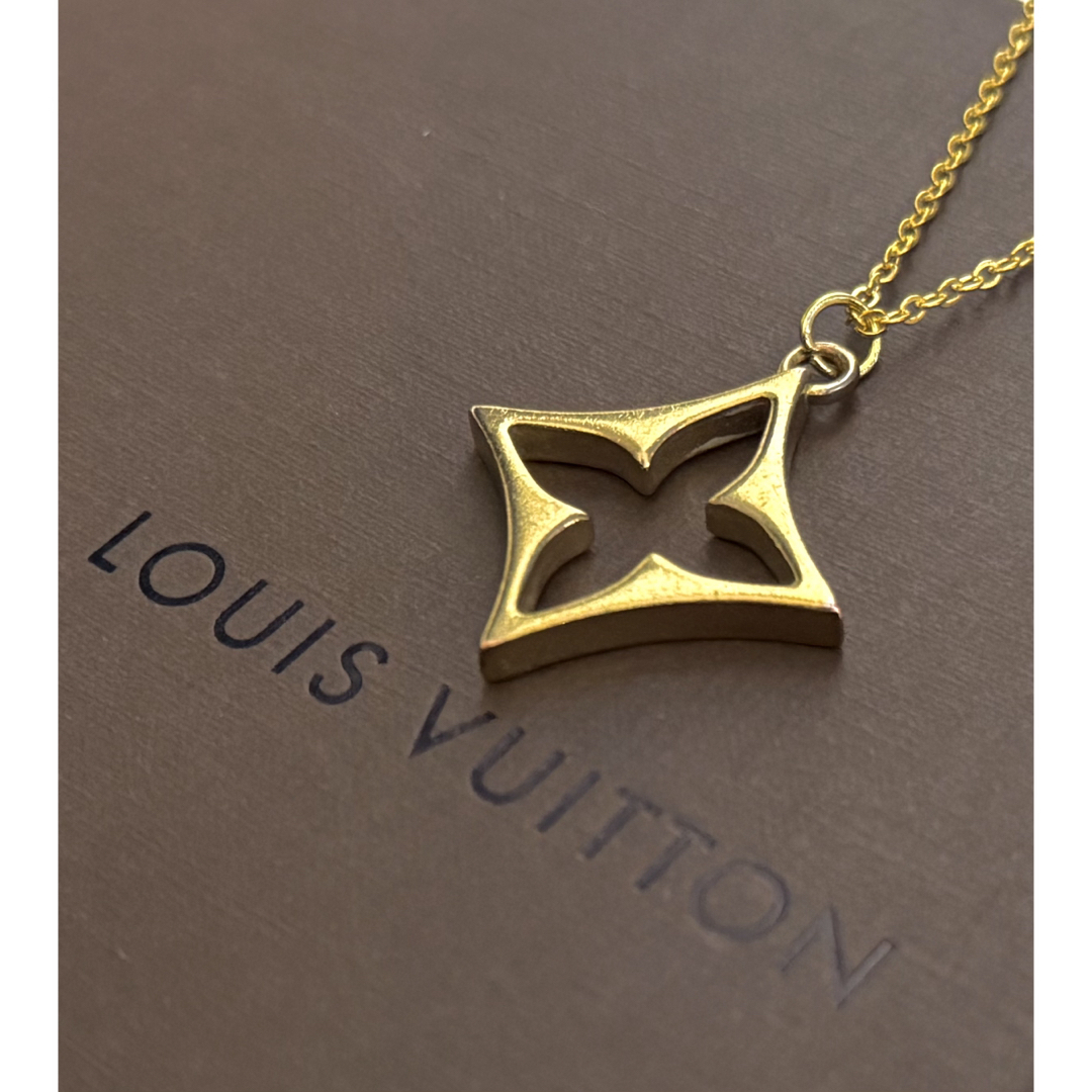 LOUIS VUITTON - 美品‼️ louis vuitton ネックレス モノグラム LOUIS VUITTON - 美品‼️ louis vuitton ネックレス モノグラム