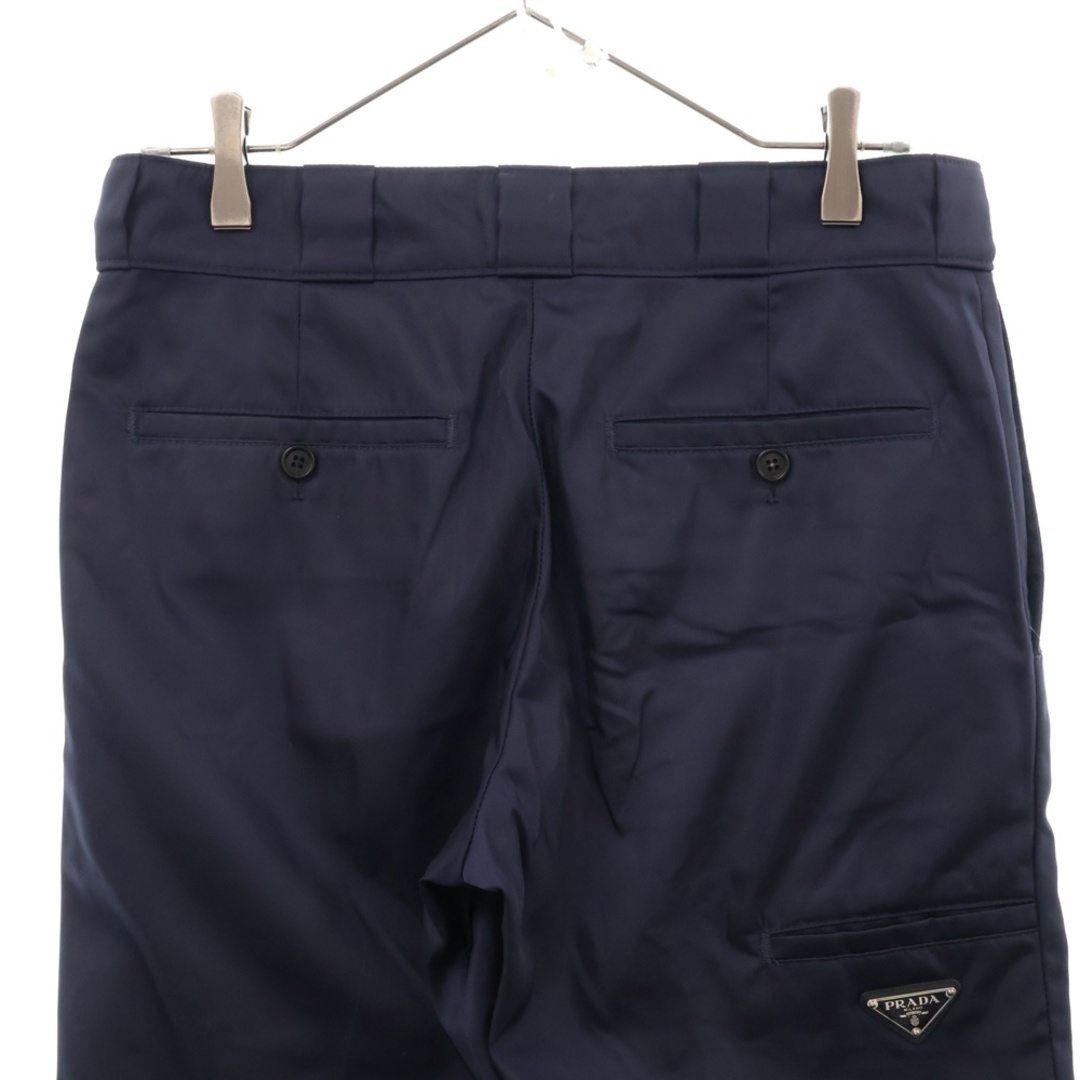 PRADA - PRADA プラダ 19AW Triangle Logo Pants トライアングル PRADA - PRADA プラダ 19AW Triangle Logo Pants トライアングル