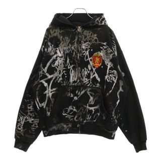 AKIMBO CLUB NY NOODLE ZIP-UP HOODIE パーカーの通販 by RAM AKIMBO CLUB NY NOODLE ZIP-UP HOODIE パーカーの通販 by RAM
