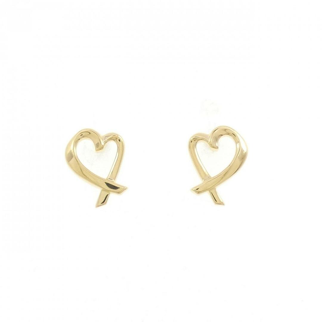Tiffany & Co. - ティファニー ラビングハート ピアスの通販 by Tiffany & Co. - ティファニー ラビングハート ピアスの通販 by