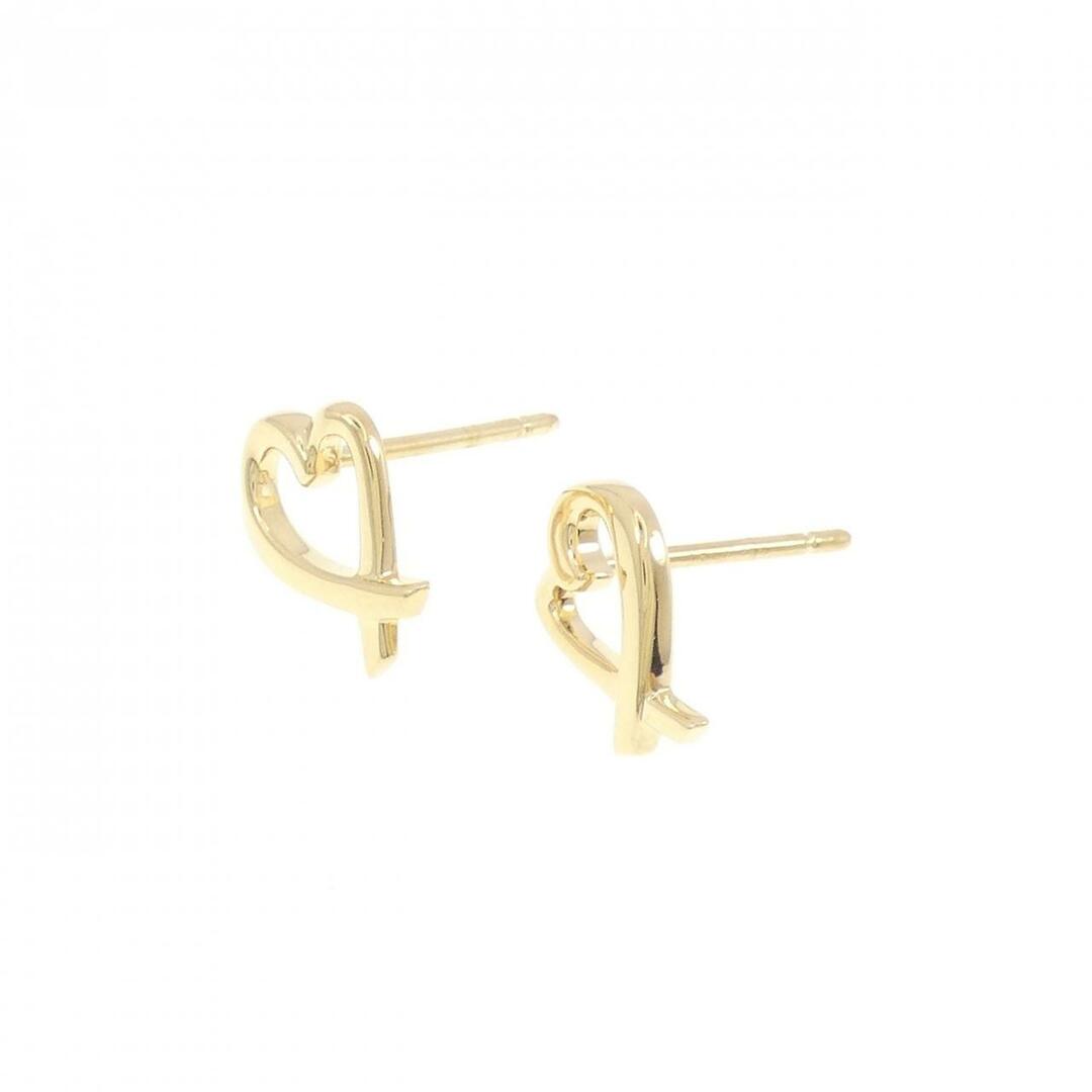 Tiffany & Co. - ティファニー ラビングハート ピアスの通販 by Tiffany & Co. - ティファニー ラビングハート ピアスの通販 by