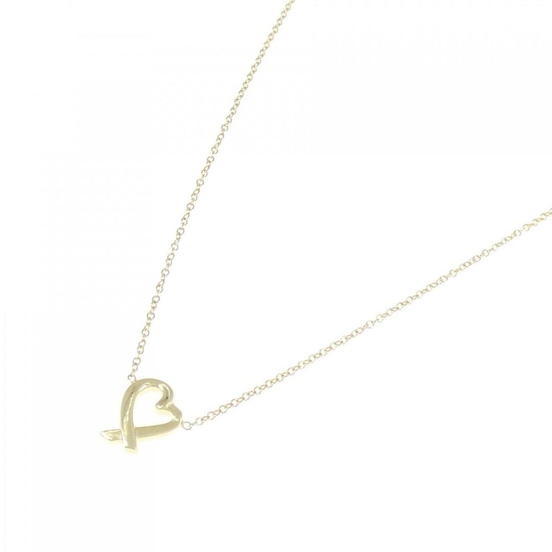 Tiffany & Co. - ティファニー ラビングハート ミニ ネックレス Tiffany & Co. - ティファニー ラビングハート ミニ ネックレス