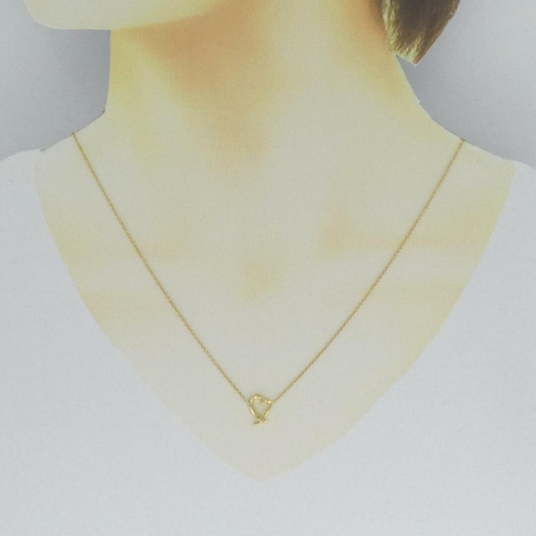 Tiffany & Co. - ティファニー ラビングハート ミニ ネックレス Tiffany & Co. - ティファニー ラビングハート ミニ ネックレス
