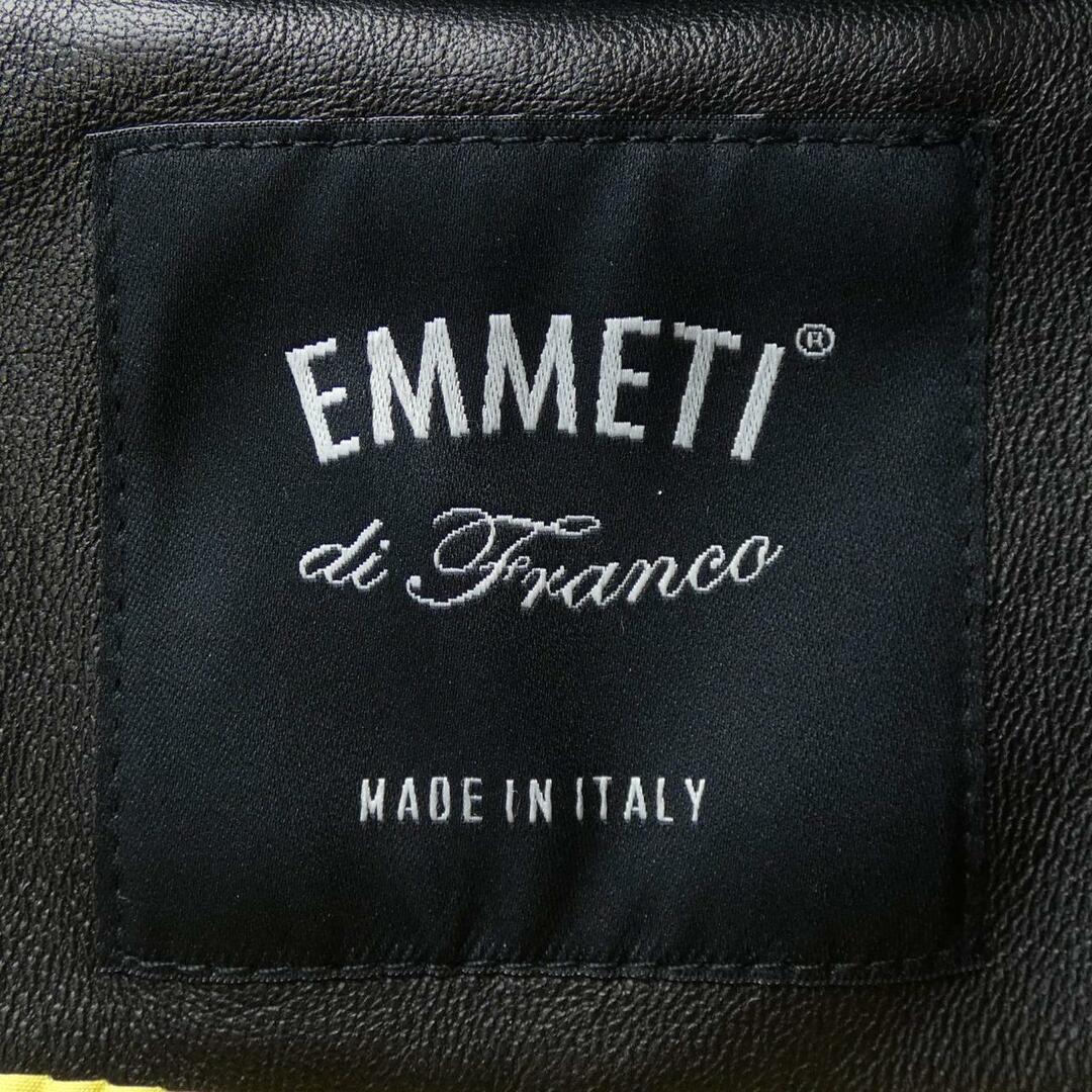 EMMETI - エンメティ EMMETI レザージャケットの通販 by KOMEHYO EMMETI - エンメティ EMMETI レザージャケットの通販 by KOMEHYO