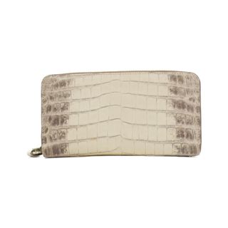 ルイヴィトン(LOUIS VUITTON)のルイヴィトン エキゾチック レザー ジッピー ウォレット 財布(折り財布)