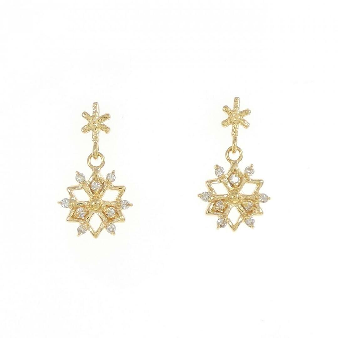 K18YG ダイヤモンド ピアス 0.08CTの通販 by KOMEHYO ONLINE K18YG ダイヤモンド ピアス 0.08CTの通販 by KOMEHYO ONLINE