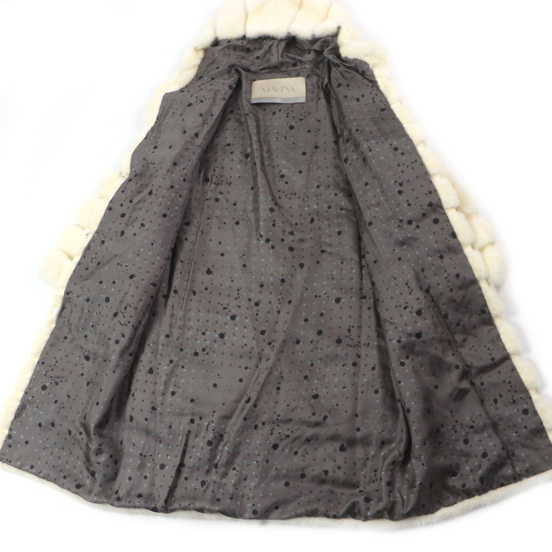 極美品▽MAVINA KOPENHAGENFUR BurgundyQuality マヴィーナ 極美品▽MAVINA KOPENHAGENFUR BurgundyQuality マヴィーナ