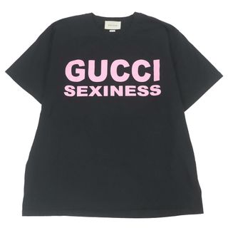 GUCCI - GUCCI スパンコール ロゴ Tシャツの通販 by あいり's GUCCI - GUCCI スパンコール ロゴ Tシャツの通販 by あいり's