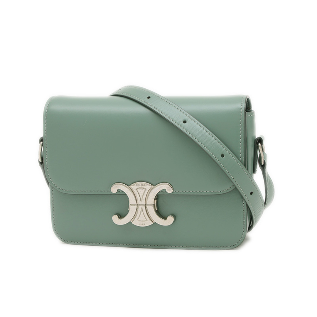 CELINE - セリーヌ ティーン トリオンフ ショルダーバッグ CELINE - セリーヌ ティーン トリオンフ ショルダーバッグ