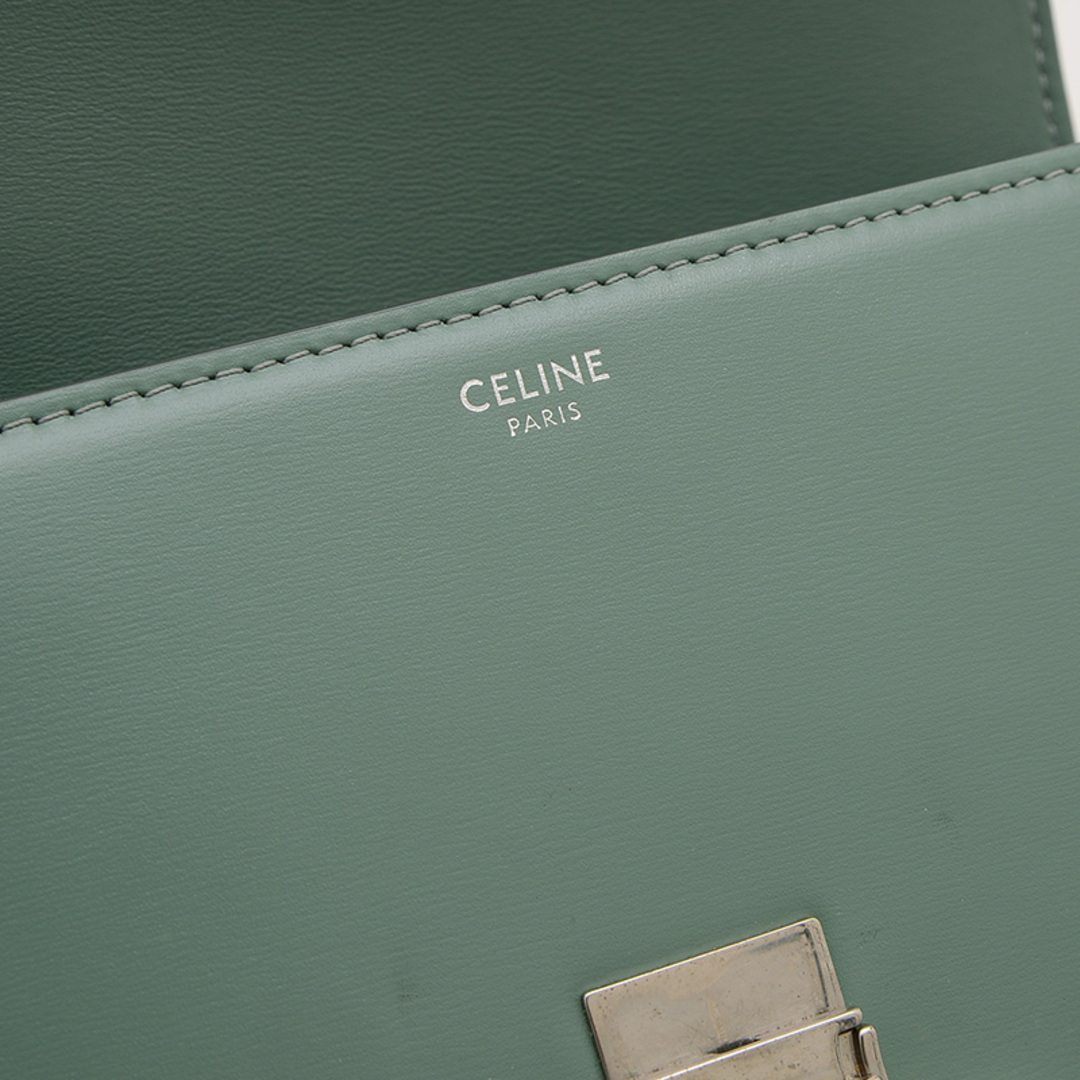 CELINE - セリーヌ ティーン トリオンフ ショルダーバッグ CELINE - セリーヌ ティーン トリオンフ ショルダーバッグ