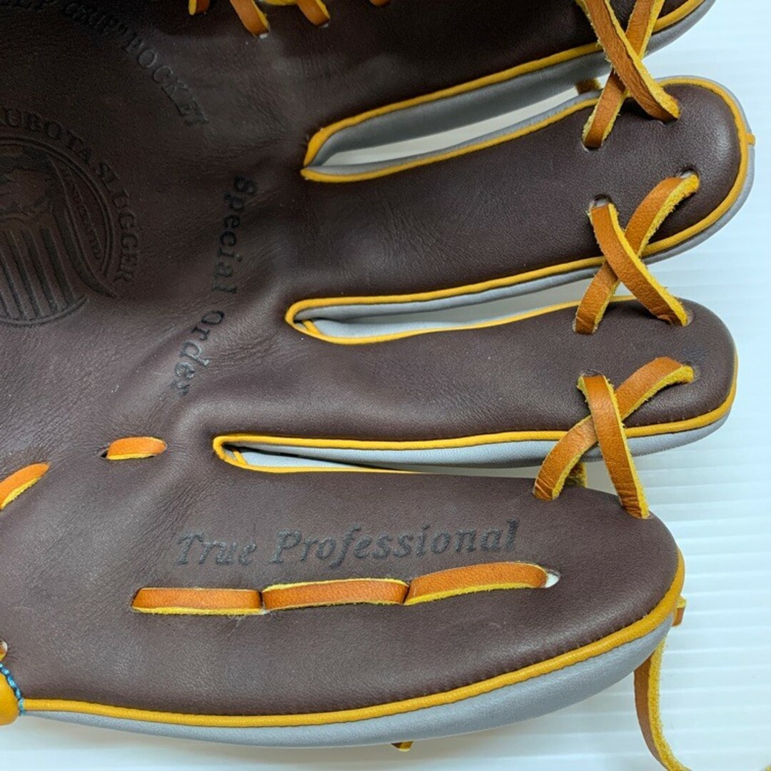 中古品 久保田スラッガー KUBOTA SLUGGER オーダー軟式 内野手用 中古品 久保田スラッガー KUBOTA SLUGGER オーダー軟式 内野手用